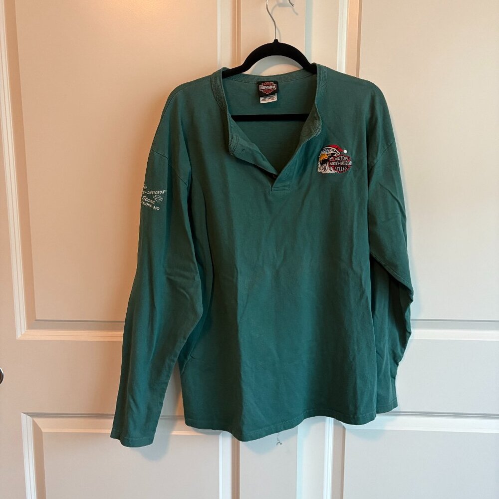 Harley Davidson Long Sleeve T-shirt